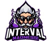 Interval Madness Game Logo